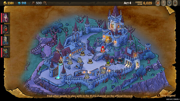 Across the Obelisk: Necropolis Of The Damned