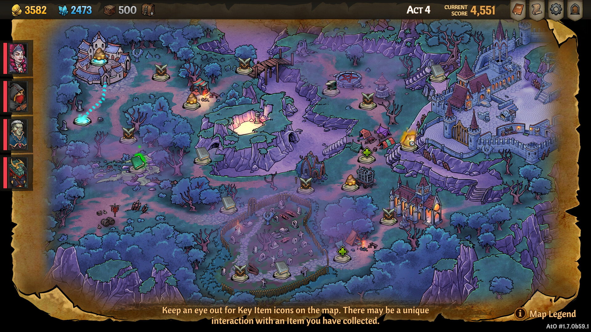 Across the Obelisk: Necropolis Of The Damned Featured Screenshot #1