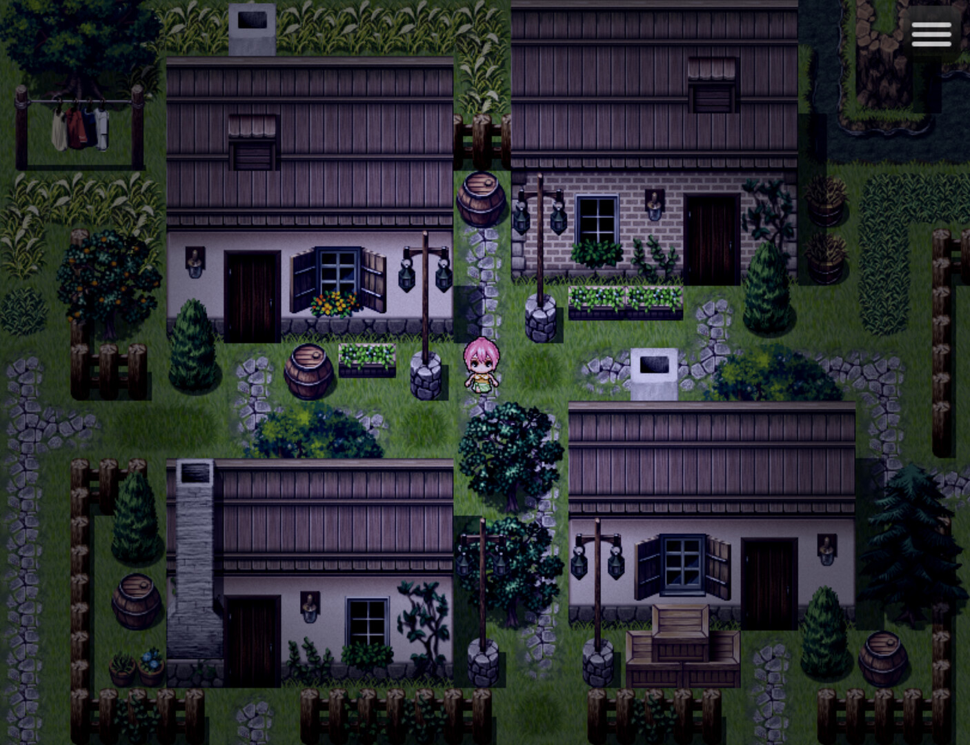 Dark Flowers: Tiny Starlight screenshot #5