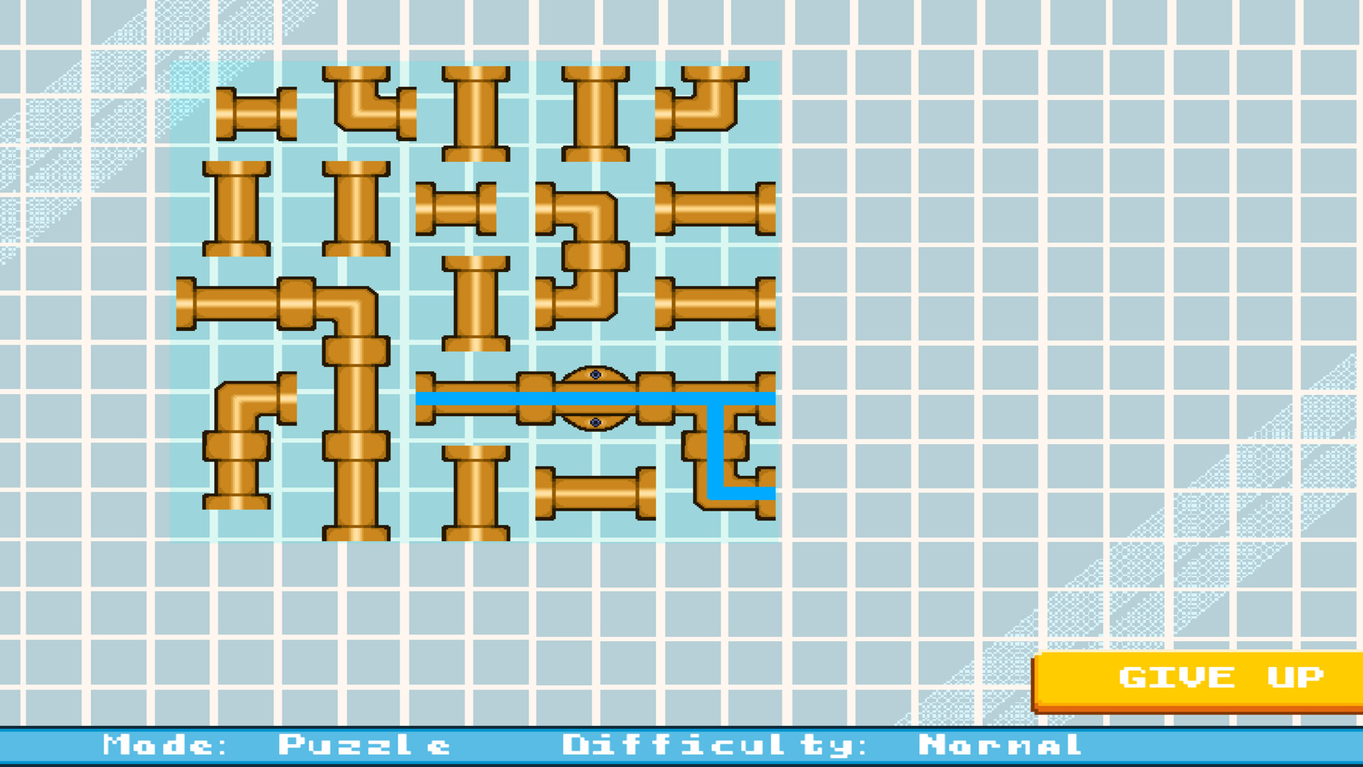 #3. Pipe Down (Steam) 由: Emerald Knight Interactive LLC