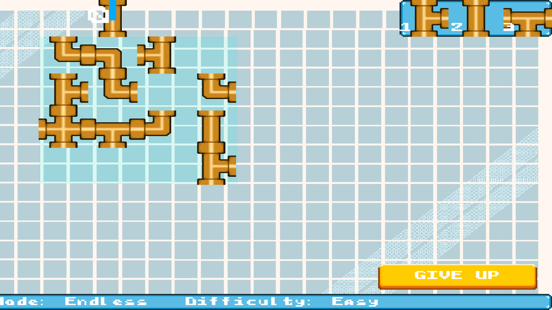 #2. Pipe Down (Steam) 由: Emerald Knight Interactive LLC