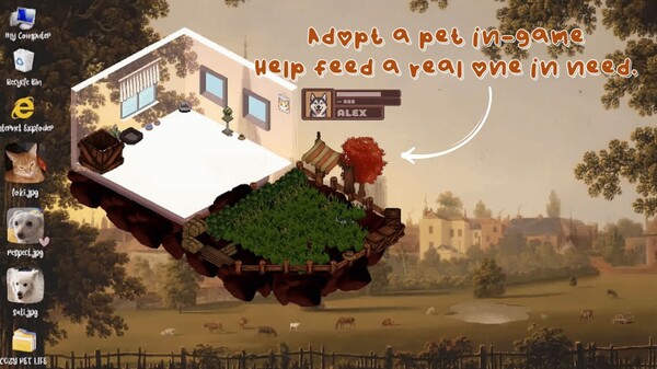 Cozy Pet Life Idle screenshot 2