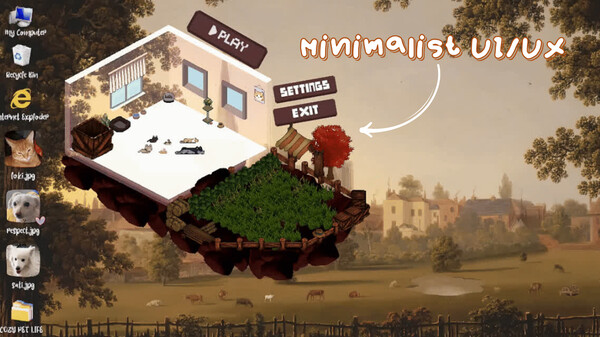 Cozy Pet Life Idle screenshot 1