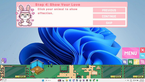 Tiny Paws game for windows Pc 1