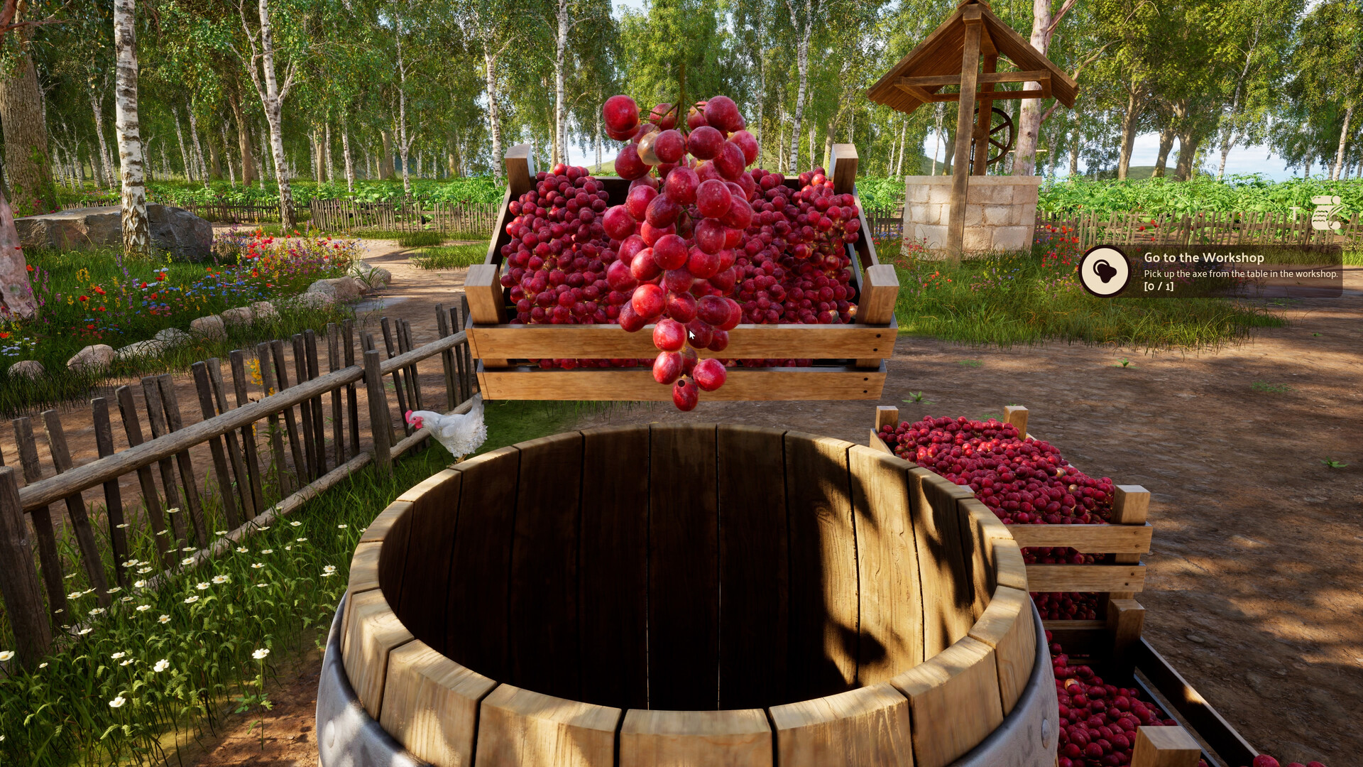 Winemaker Simulator screenshot 1