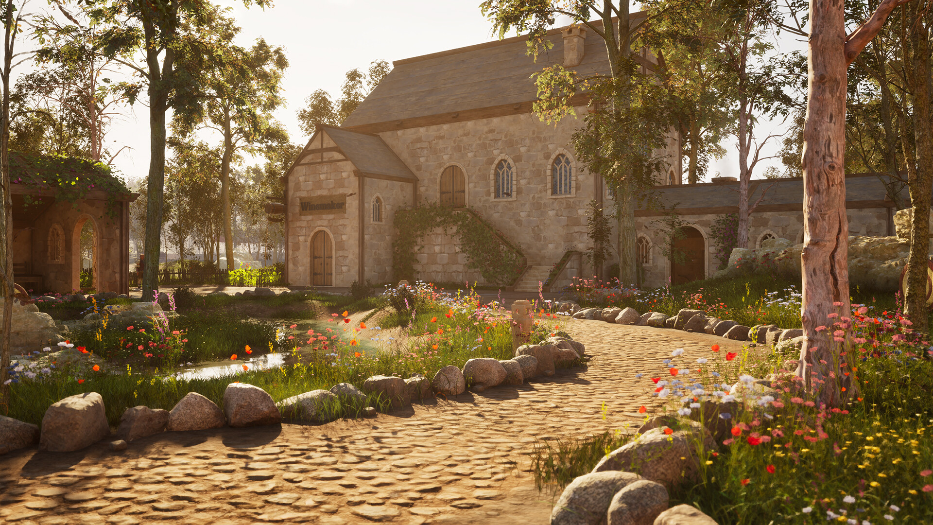 Winemaker Simulator screenshot #3