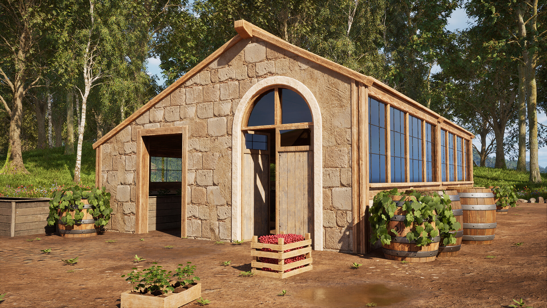 Winemaker Simulator screenshot #9