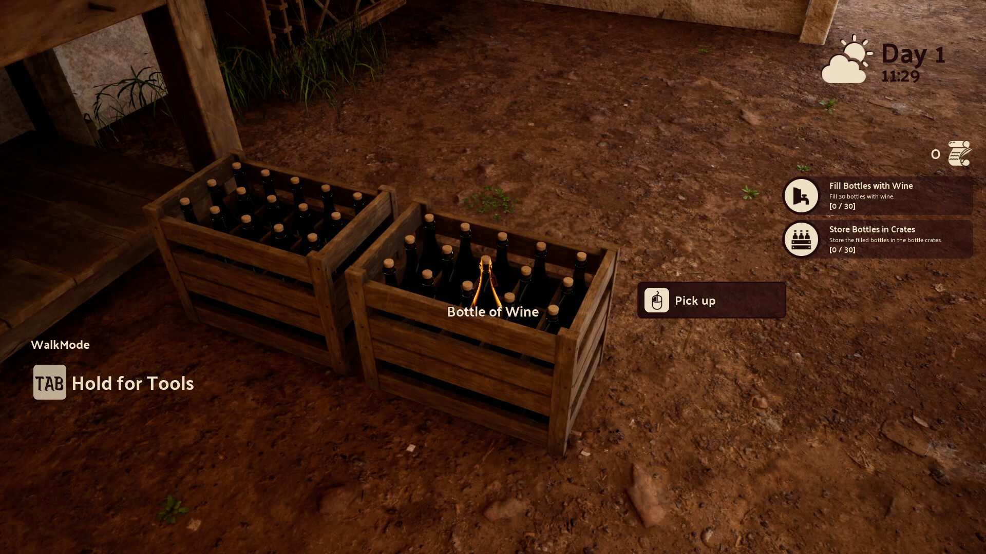 Winemaker Simulator screenshot #6