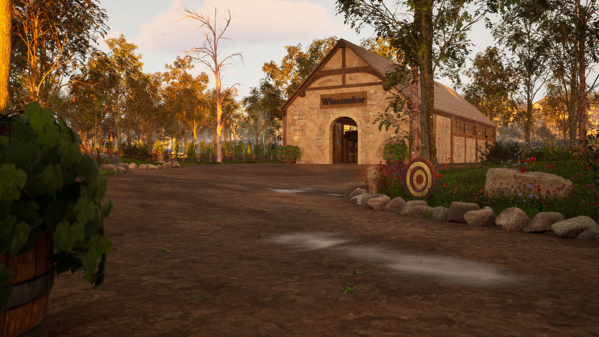 Winemaker Simulator screenshot #1