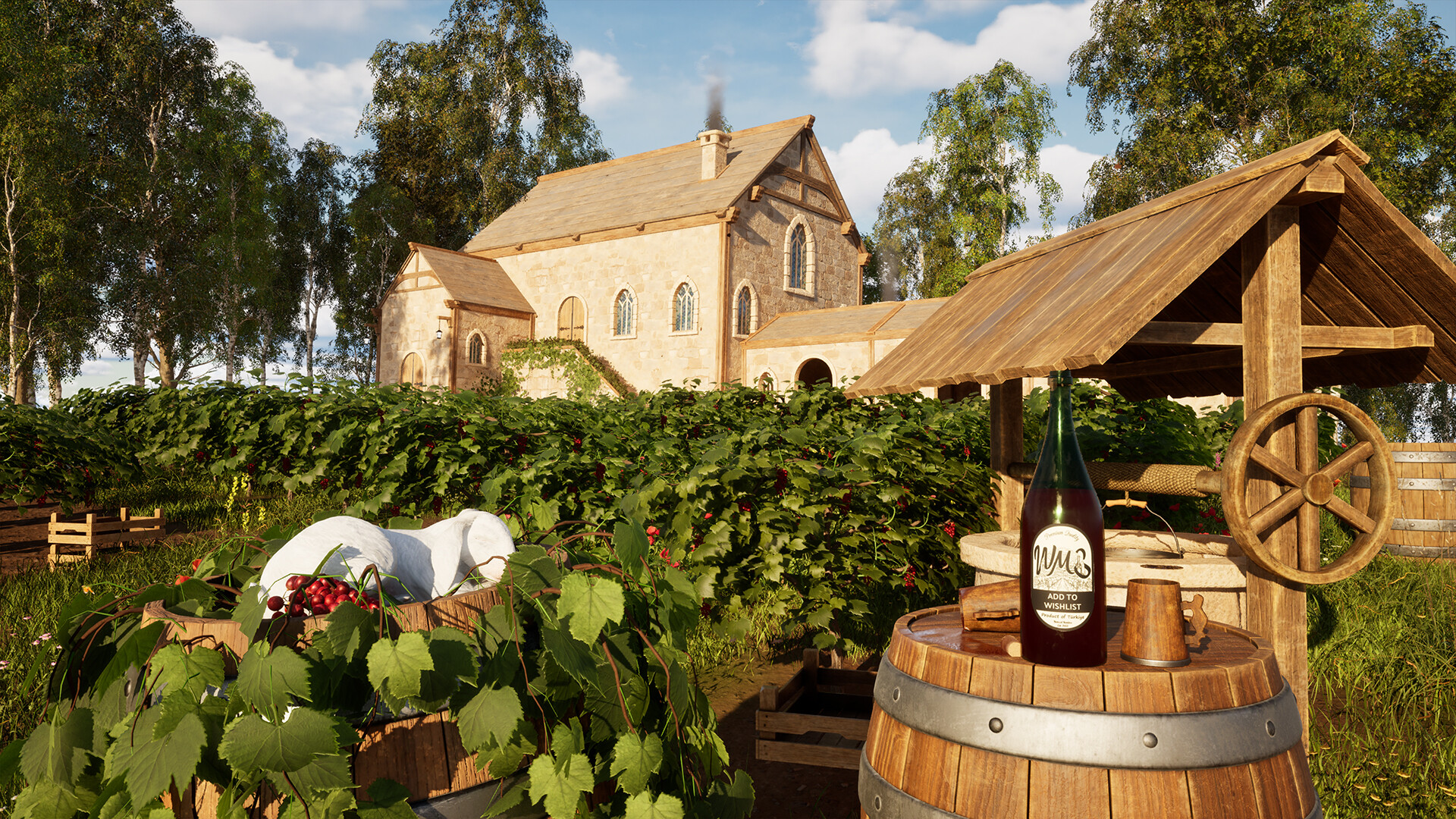 Winemaker Simulator screenshot #1