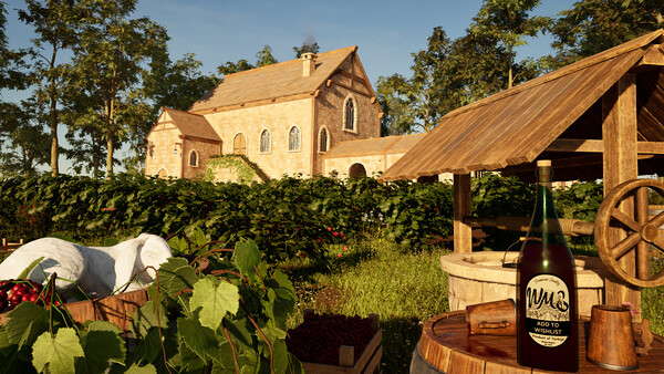 Screenshot 2 of Winemaker Simulator - additional gameplay view