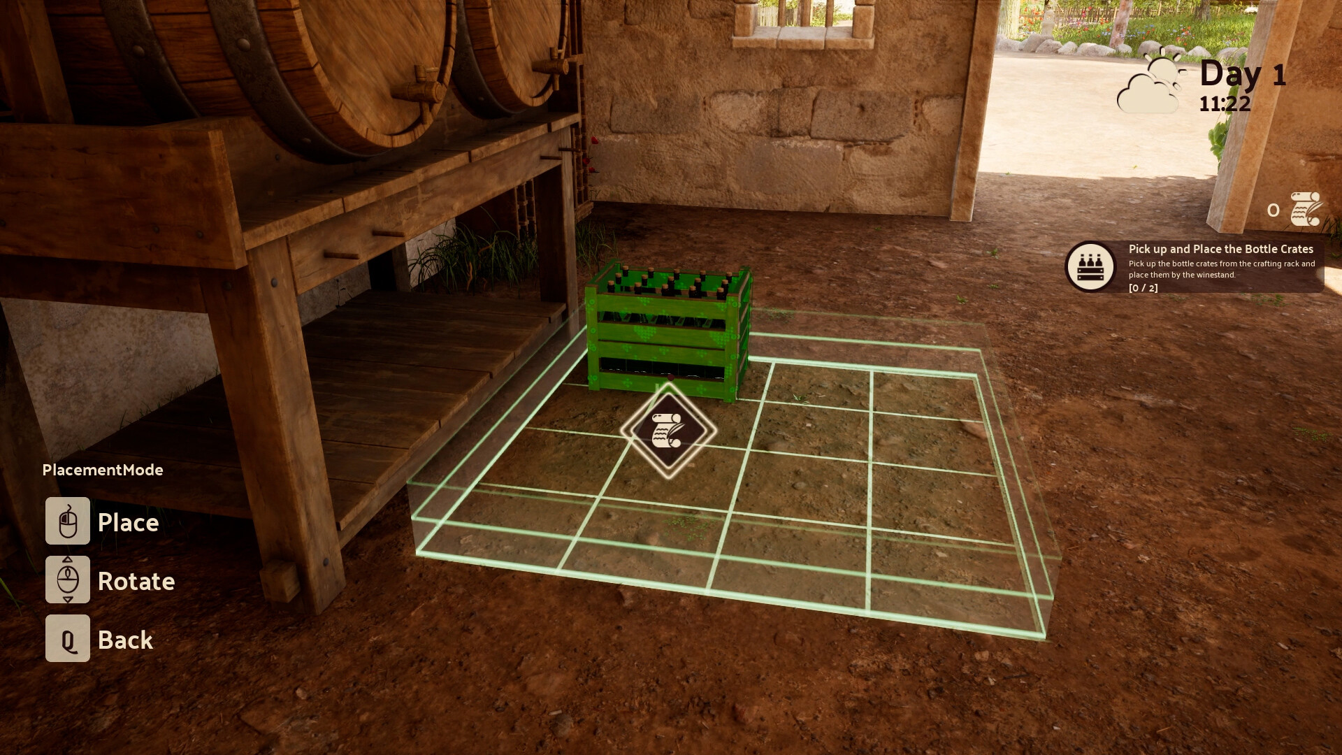 Winemaker Simulator screenshot #4