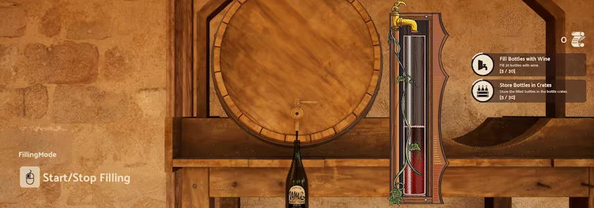 Winemaker Simulator video 2