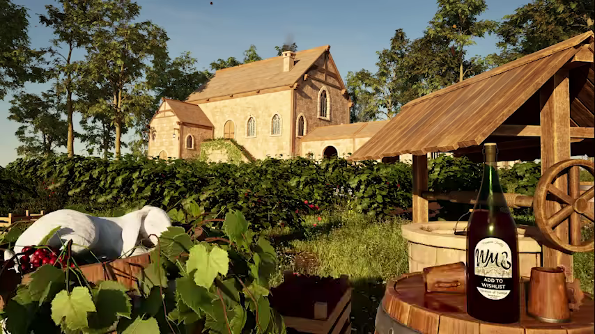 Winemaker Simulator video 1