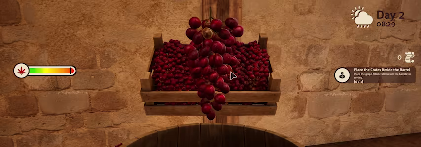 Winemaker Simulator video 4