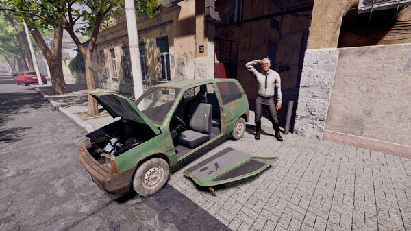 Скриншот 1 из игры Totally Legit Wheeler Seller