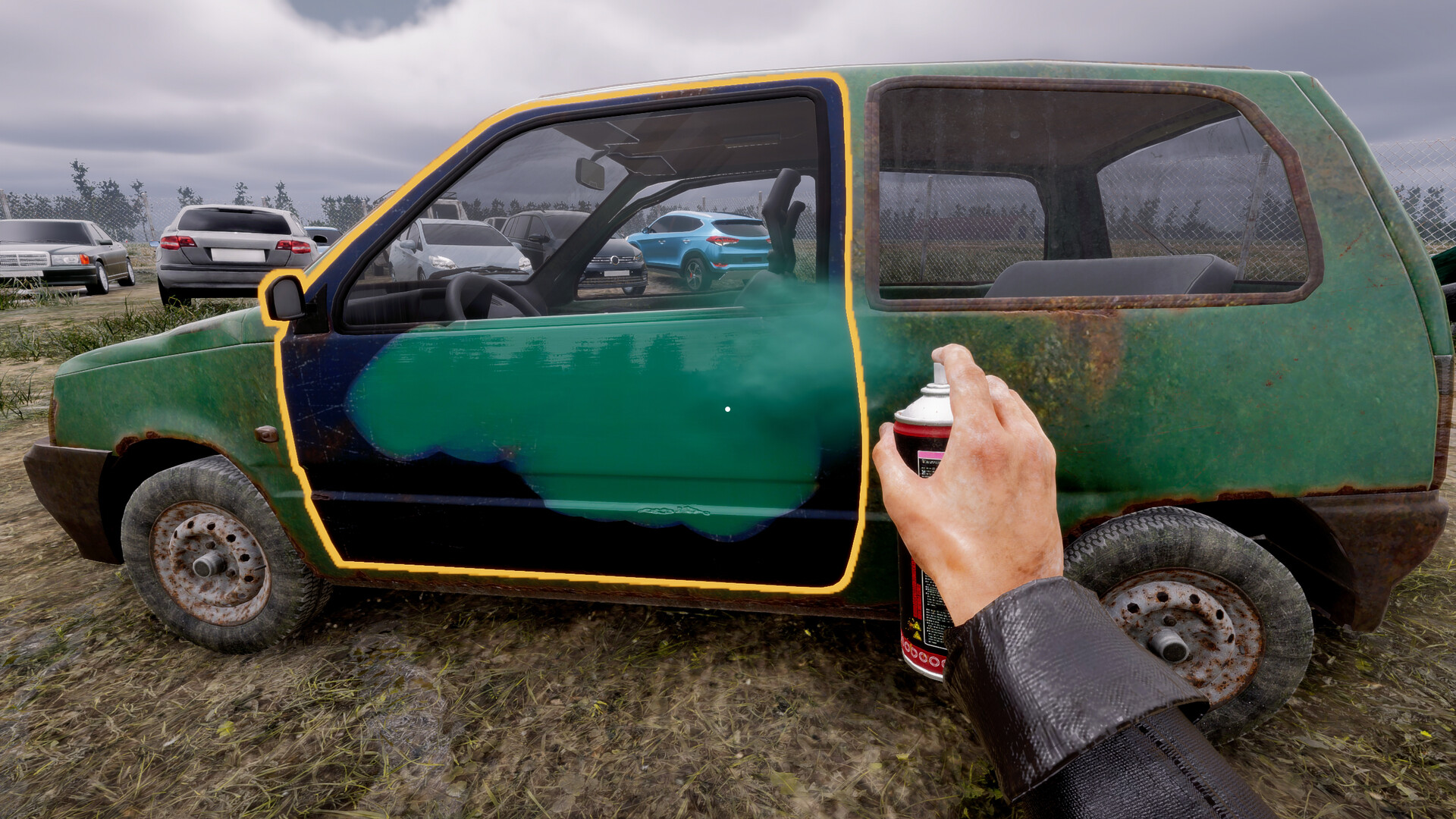 Totally Legit Wheeler Seller screenshot #11