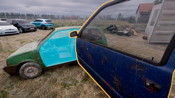 Скриншот из Totally Legit Wheeler Dealer