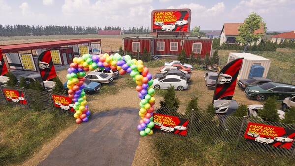 Скриншот из Totally Legit Wheeler Dealer