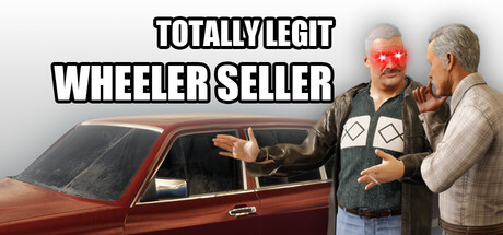 Totally Legit Wheeler Seller