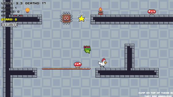 Jump Now game for Linux 1