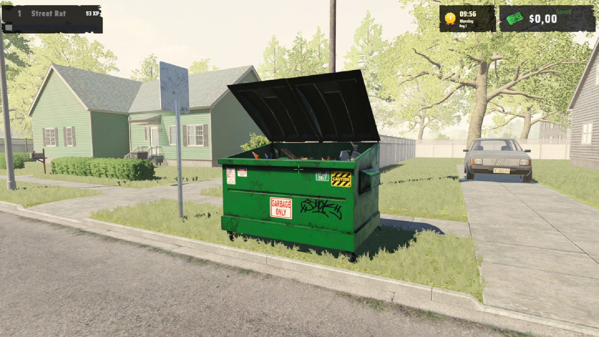 Dumpster Diving Simulator screenshot #5