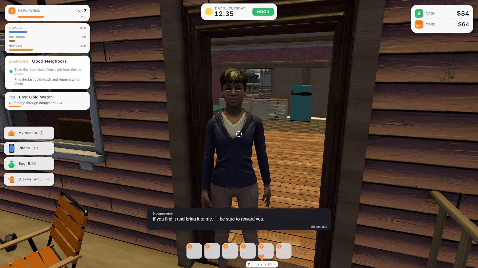 Dumpster Diving Simulator screenshot 22