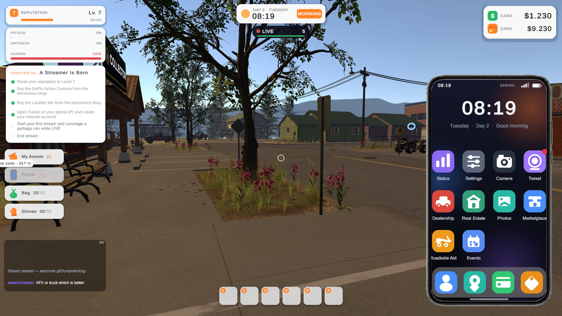 Dumpster Diving Simulator screenshot 39