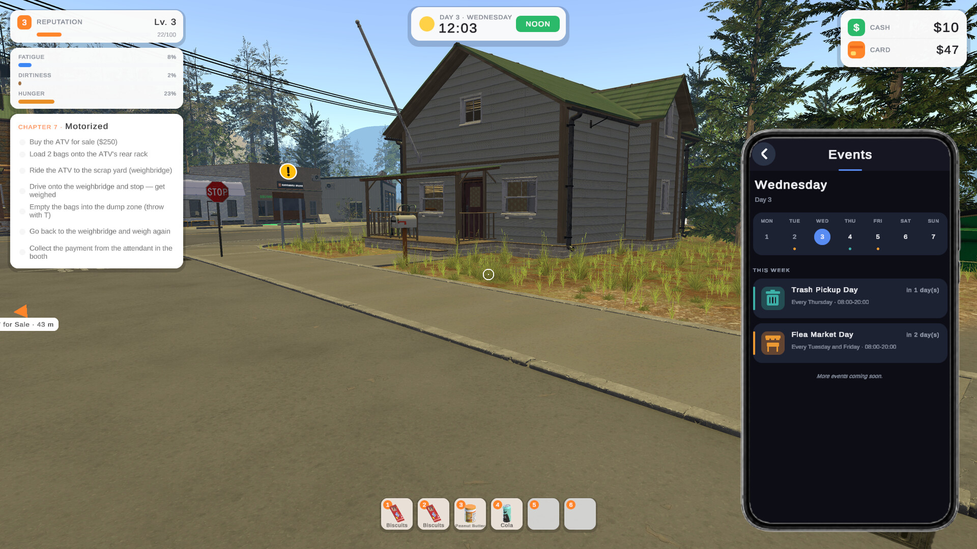 Dumpster Diving Simulator screenshot 40