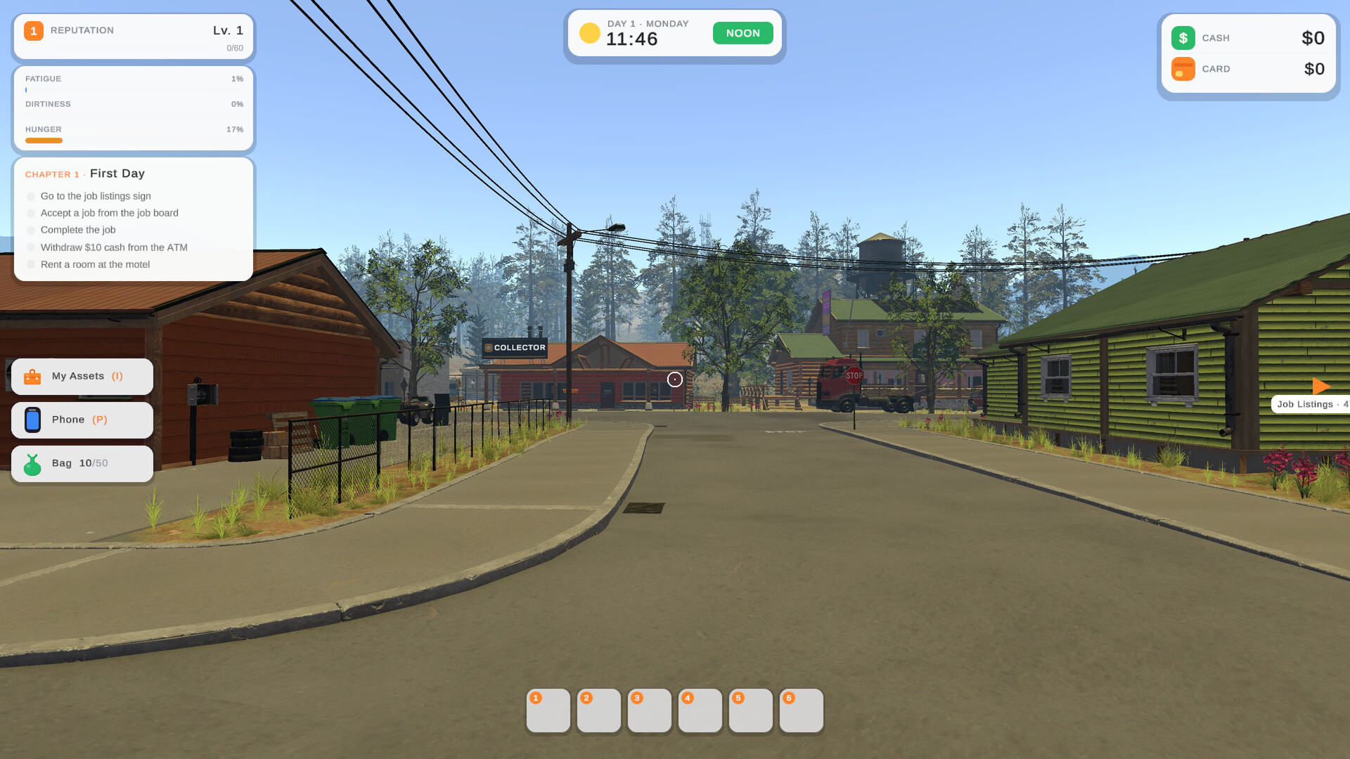 Dumpster Diving Simulator screenshot 15