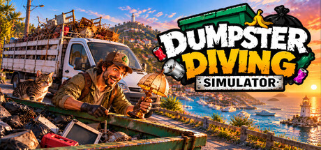 Dumpster Diving Simulatorの作品画像