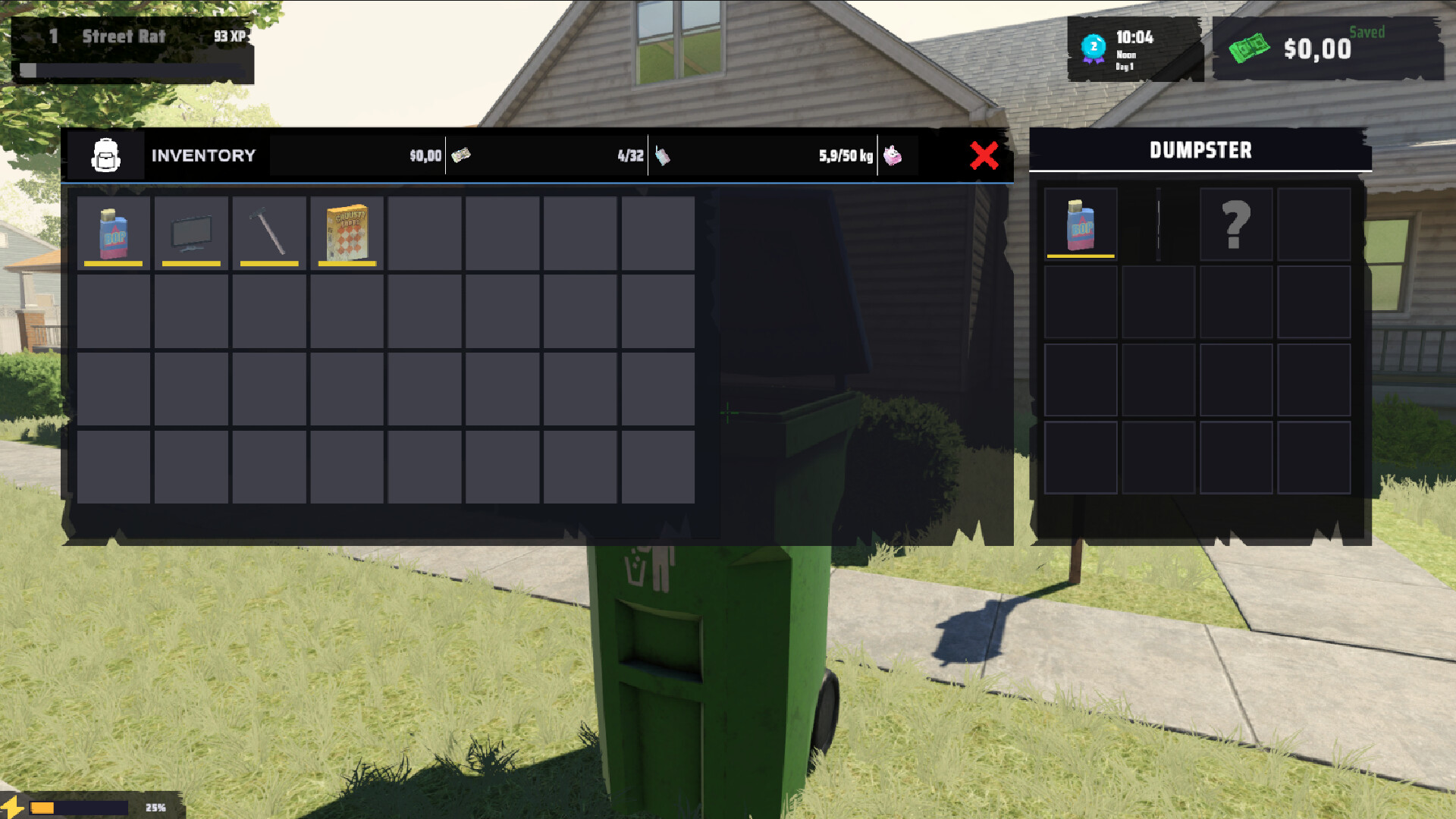 Dumpster Diving Simulator screenshot #6