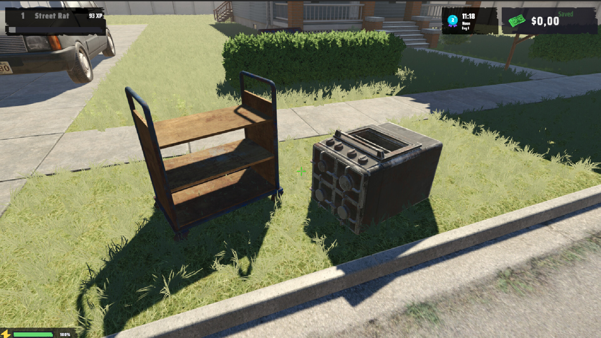 Dumpster Diving Simulator screenshot #4