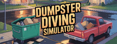Dumpster Diving Simulator Banner