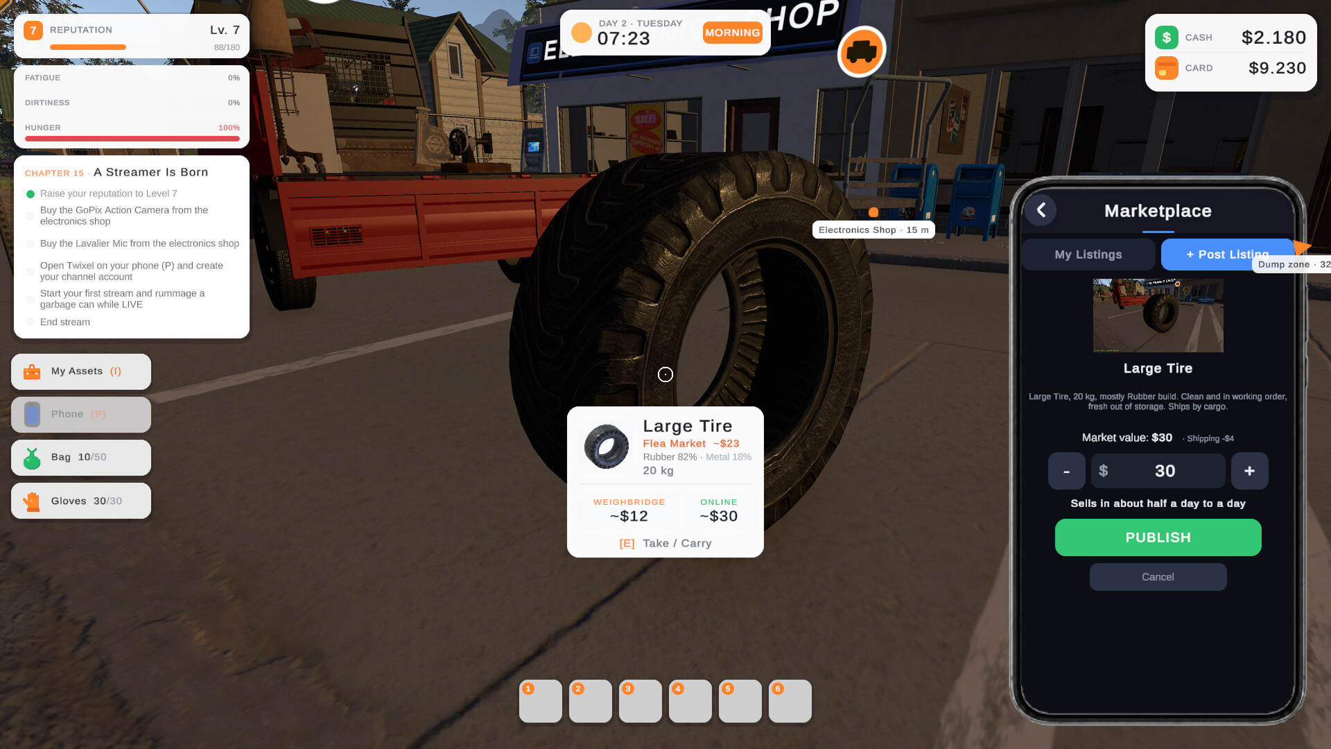 Dumpster Diving Simulator screenshot 12