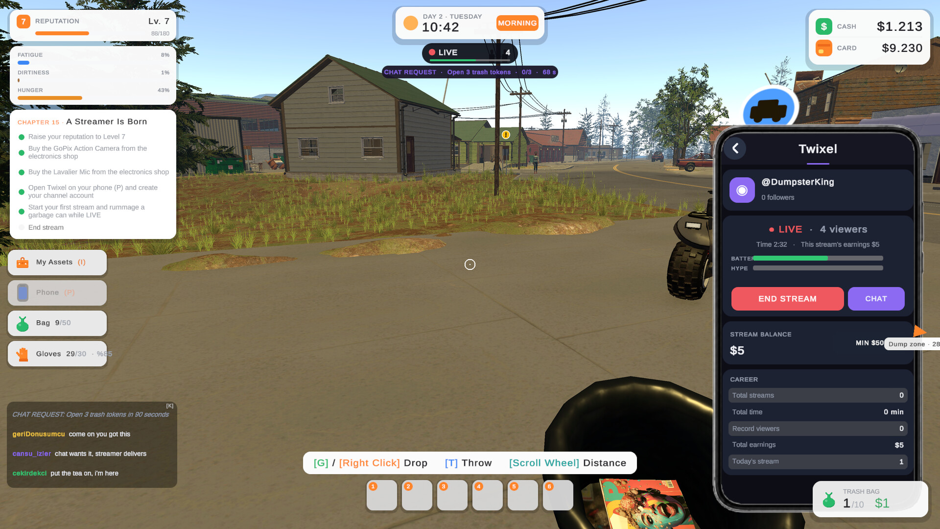 Dumpster Diving Simulator screenshot 41