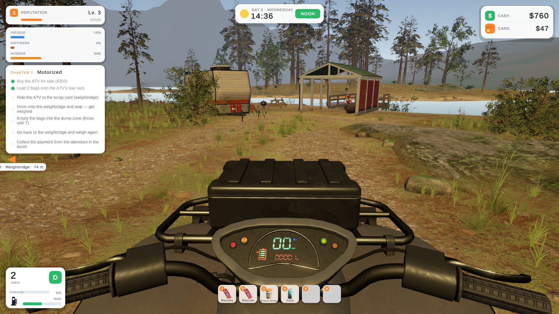 Dumpster Diving Simulator screenshot 7
