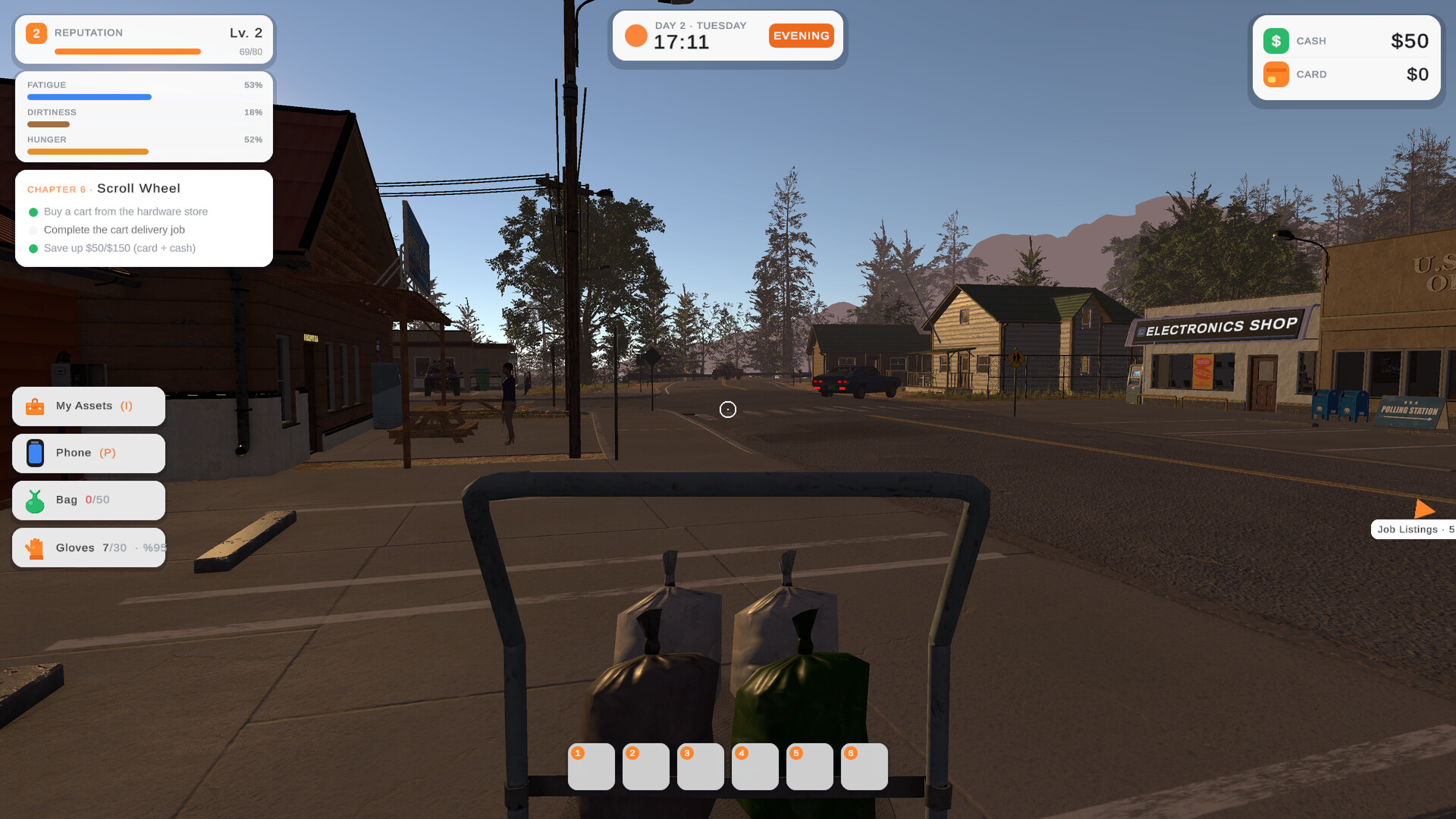 Dumpster Diving Simulator screenshot 9