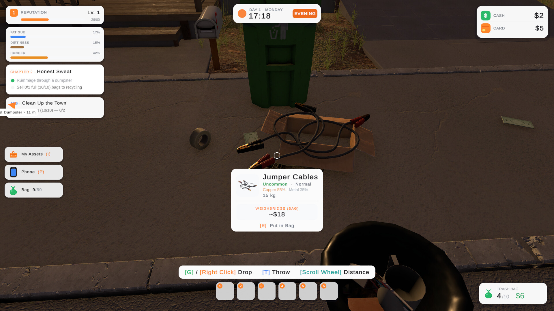 Dumpster Diving Simulator screenshot 20
