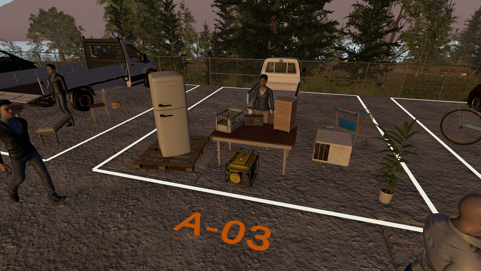Dumpster Diving Simulator screenshot 5