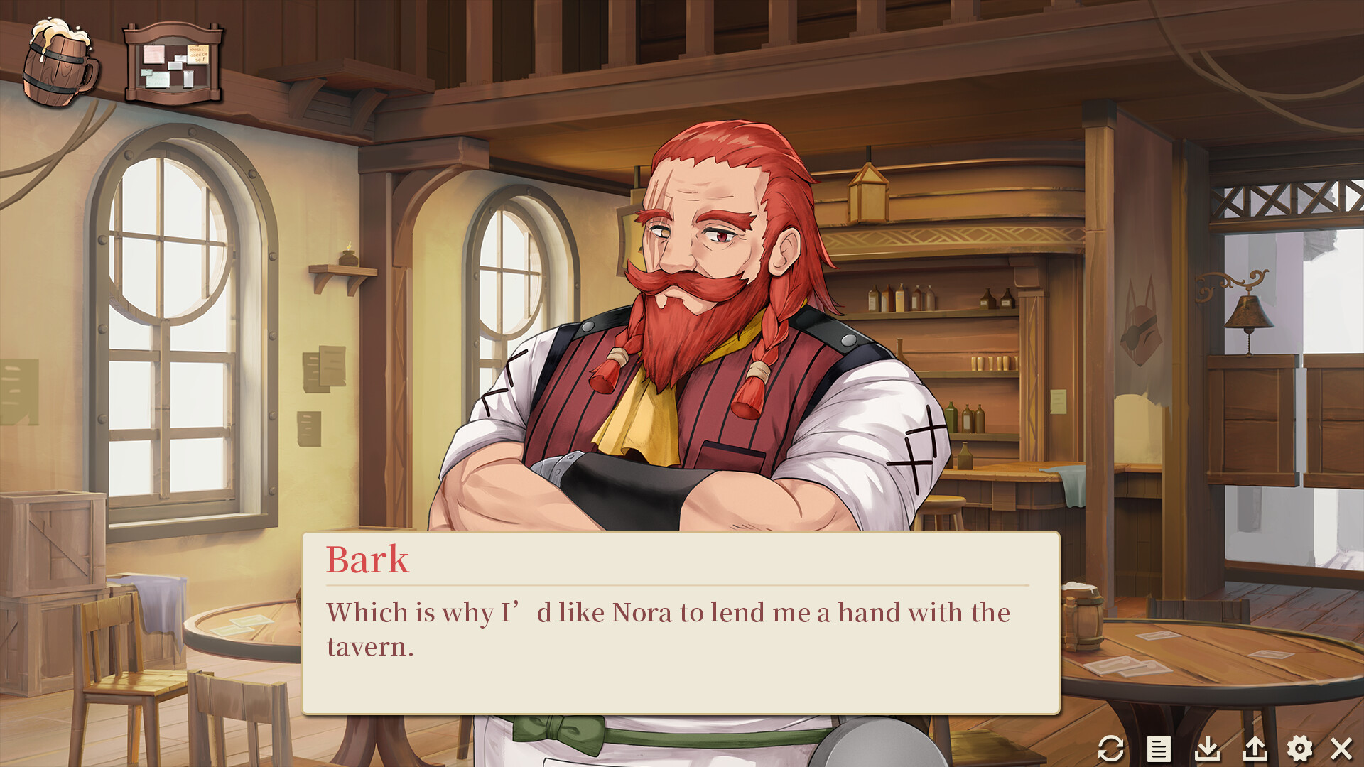 Tavern Maid's Daily Life screenshot #3