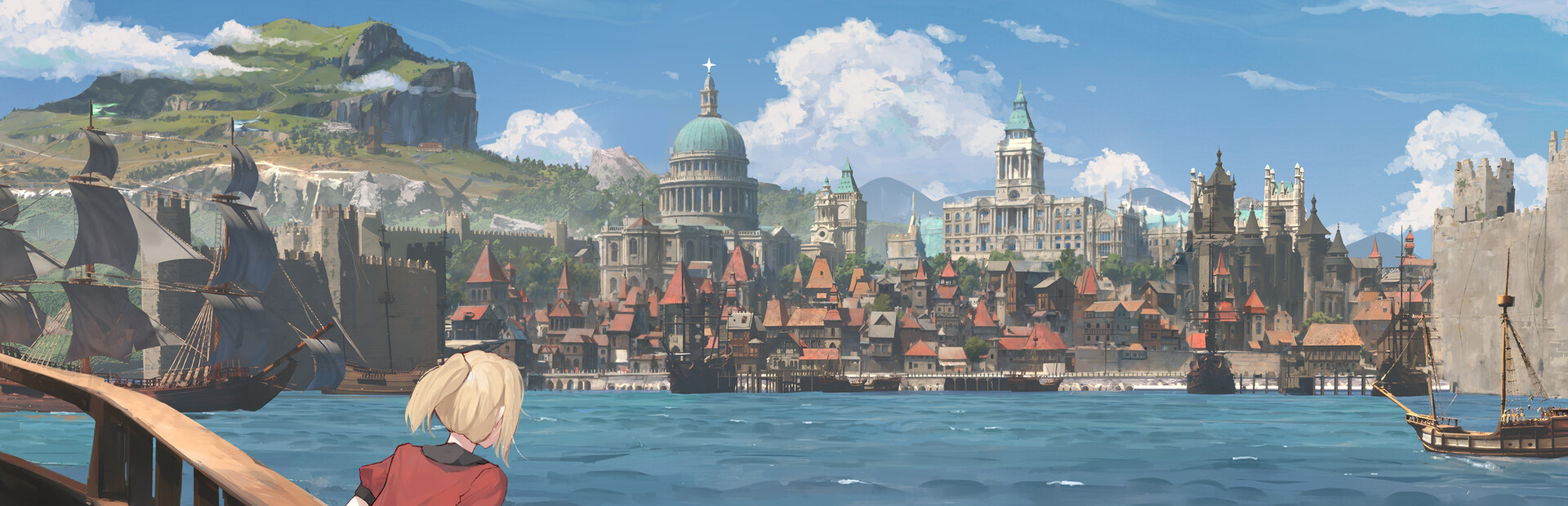 Tavern Maid's Daily Life