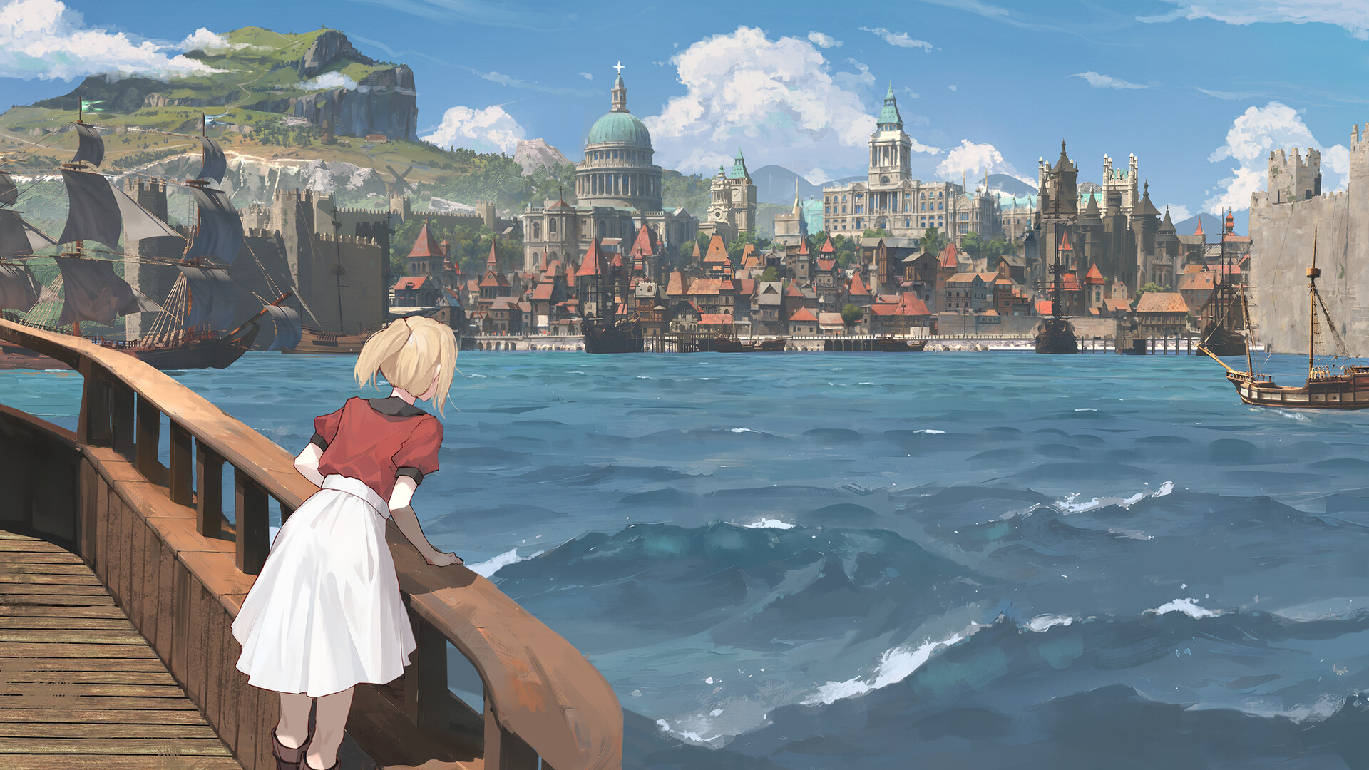 Tavern Maid's Daily Life screenshot 1