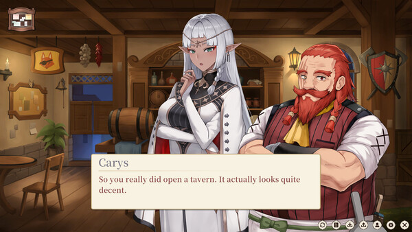 Tavern Maid's Daily Life screenshot 4