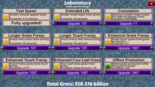 Grass Toucher screenshot 5