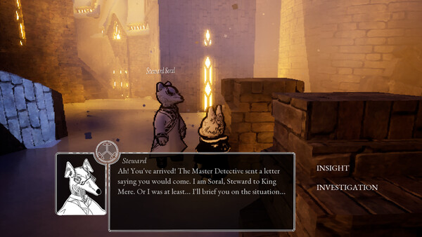 Darkway: Murder of King Mere game for Linux 1