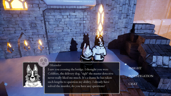 Darkway: Murder of King Merefor windows and Linux 1