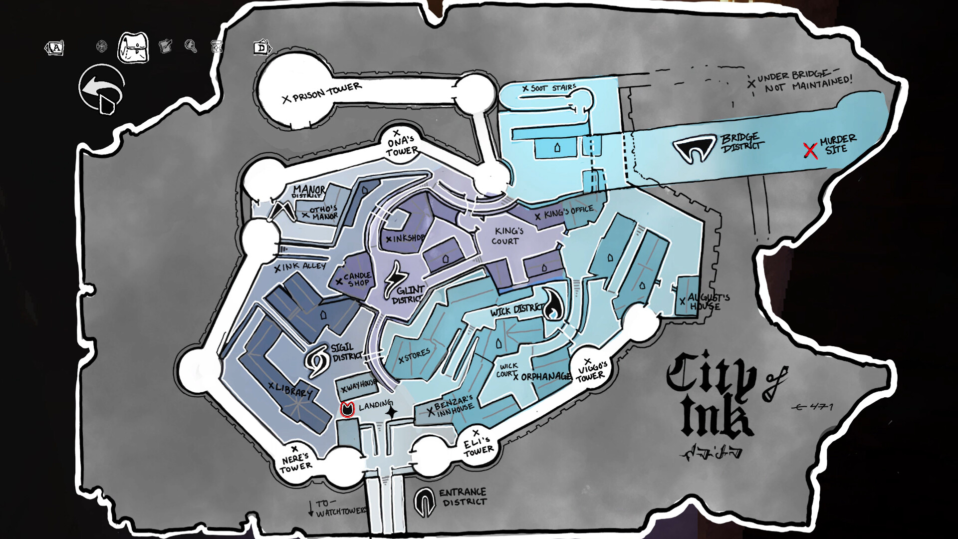 Darkway: Murder of King Mere screenshot 5