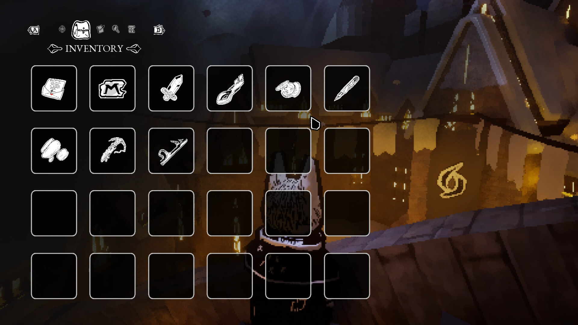 Darkway: Murder of King Mere screenshot 11