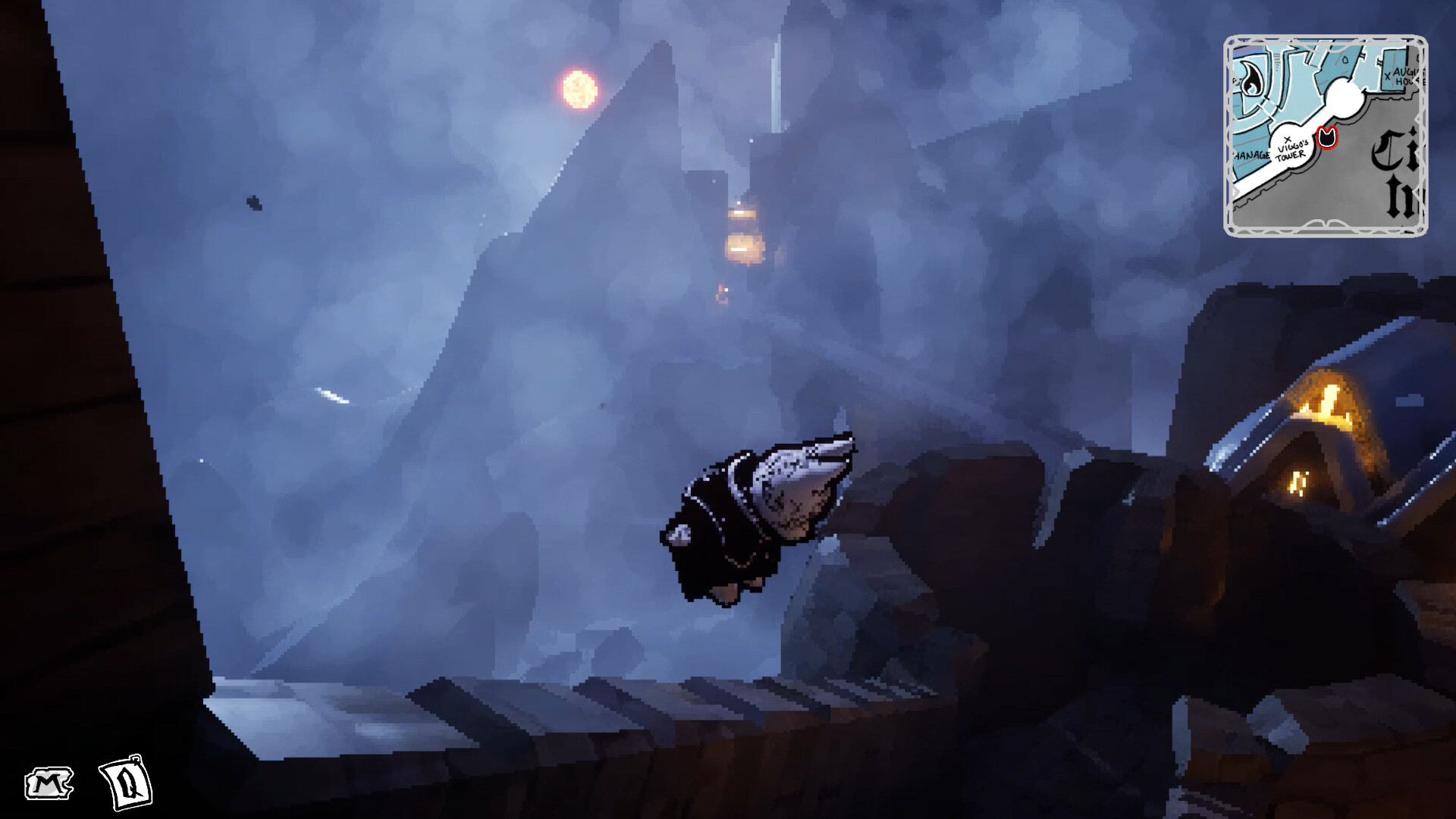 Darkway: Murder of King Mere screenshot